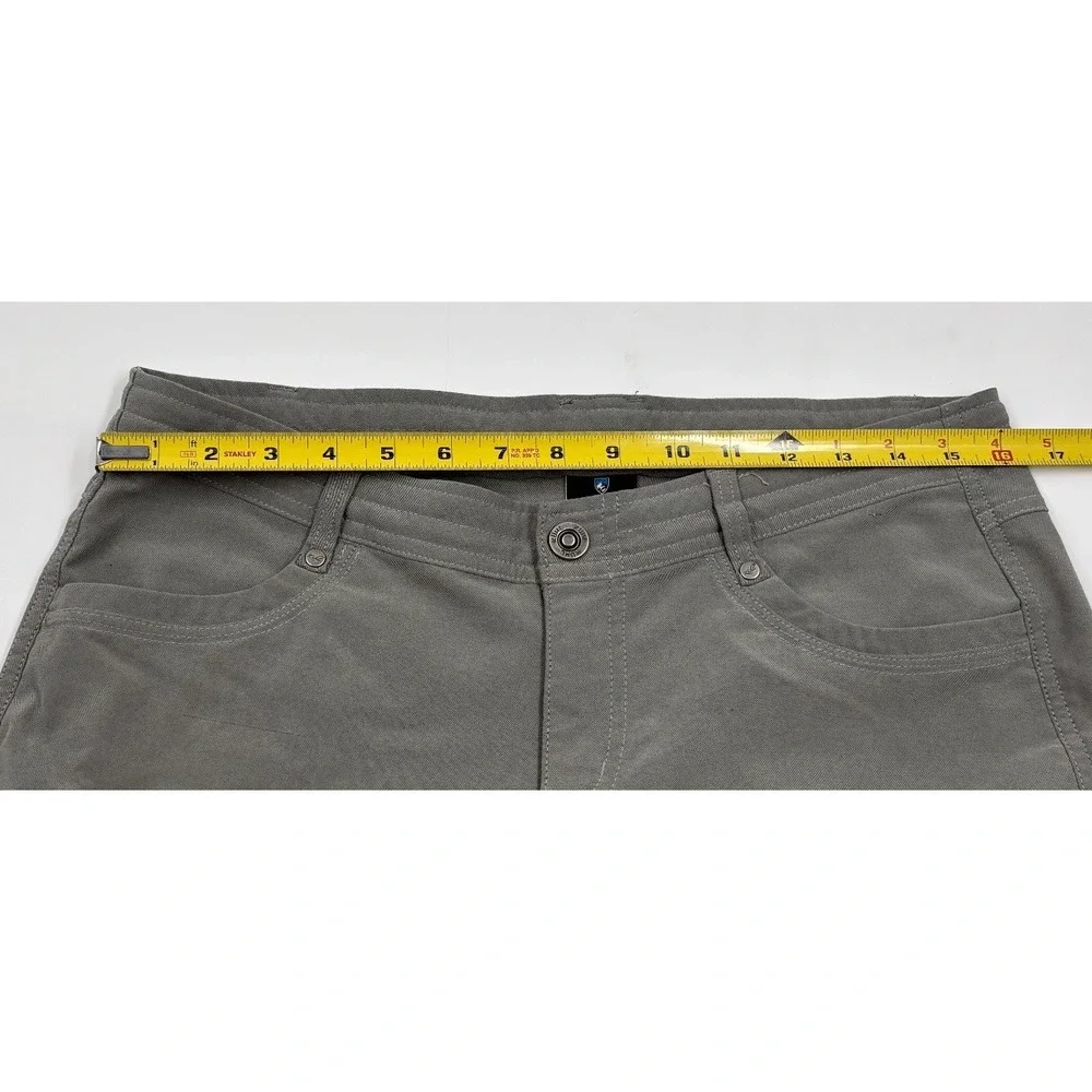 Kuhl Trekr Hiking Womens 10R Sage Green Straight‎ Leg Outdoor Pants